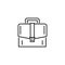 Briefcase vector icon