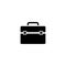 Briefcase vector icon