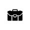 Briefcase vector icon