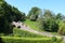 Brig o\'Doon famous bridge over River Doon, Alloway