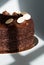 Brigadier Chocolate Cake, a famous Brazilian desert .