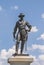 Brigadier-General Alexander Stewart Webb statue, Gettysburg Battlefield, PA, USA