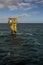 Brigantine BG unmanned gas platform portrait view