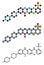 Brigatinib cancer drug molecule