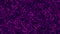 Bright abstract background in dark purple and violet tones, tangled threads, chaotic Smoky glowing waves in the dark