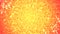Bright abstract background. Yellow orange square backdrop. Small rectangles. Random pixel pattern. Colorful gradient