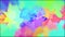 Bright abstract multicolor dynamic background.