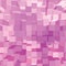 Bright Abstract Pink Geometric Square 3D Diagram Bar Bricks Pattern, Vertical Perspective Wallpaper Background, Large Detailed