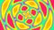 Bright abstract summer pattern VJ Loop