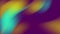 Bright abstract waves, colorful background with trendy flowers. Seamless seamless animation with a gradient of shades
