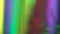 Bright acidic rainbow colors blurred vertical changing gradient. Abstract retro background