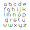 Bright alphabet