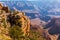 The Bright Angel Trail Below Kaibab Limestone Near The Trailview Overlook