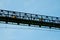 Bright Angel Trail Suspension Bridge