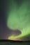 Bright auroral activity