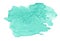 Bright azure sea watercolors, a background with clear borders and natural splashes. Blue isolated watercolor brush stains.
