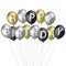 Bright balloon Happy Birthday card