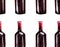 Bright beautiful abstract graphic lovely wonderful cute delicious tasty yummy summer bottles of red wine pattern