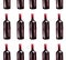 Bright beautiful abstract graphic lovely wonderful cute delicious tasty yummy summer bottles of red wine pattern