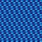 Bright blue modern unique triangle pattern, vector illustration