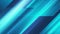Bright blue technology stripes abstract video animation