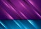 Bright blue violet smooth stripes abstract tech background