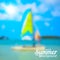 Bright blurred summer sea vector background