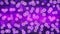 Bright Bokeh Lights and Glittering Sparkles in Purple Background