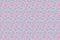Bright bows pattern. Festive blue pink background