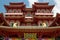 Bright Buddha Tooth Temple in Singapore