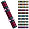 Bright buffalo plaid Christmas crackers