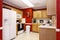 Bright Cheerful Kitchen