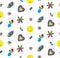 Bright children pattern