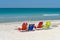 Bright Color Beach Chairs