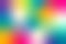 Bright color gradient with foil effect. Multicolor fashion pattern. Dopamine dressing style bg. Neon colors texture. Rainbow backg