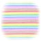 Bright color horizontal dotted lines pattern