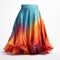 Bright Colored Ombre Skirt Leggings - Professional Studio Photography