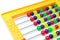 Bright colorful abacus