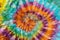 Bright Colorful Abstract Psychedelic Ice Tie Dye Design Pattern