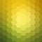 Bright colorful background in polygonal style. yellow, green, golden hexagon. eps 10