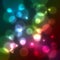 Bright colorful bokeh effect vector background