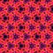 Bright colorful continuous pattern in red and violet