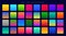 Bright colorful gradients background huge set