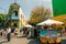 Bright colors of Caminito street in La Boca neighborhood of Buenos Aires, Argentina - mar 2th 2024