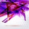 Bright colors purple abstract background