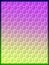 bright colors textured pattern