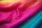 Bright colour silk satin wave drapery abstract background