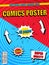 Bright comics poster template