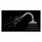 Bright Damaged Dotted Halftone Shower Icon