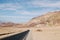 Bright desert landscape, Death Valley
